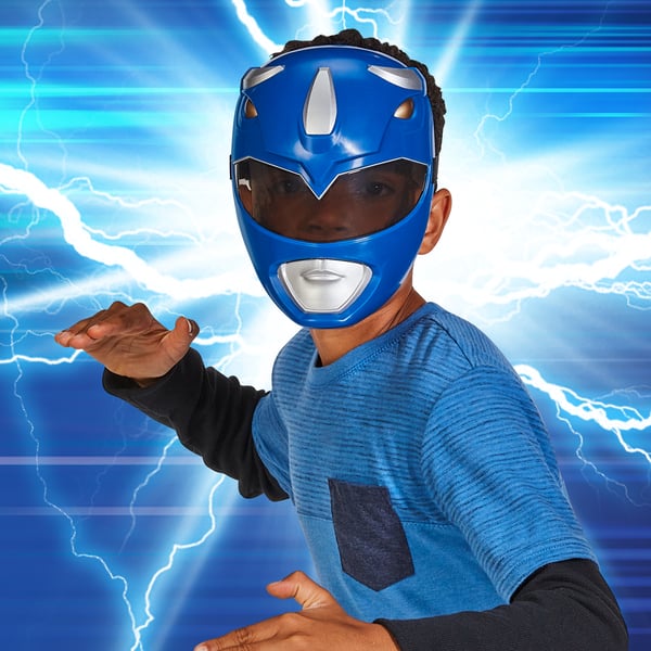 Power Rangers Blue Ranger Mask
