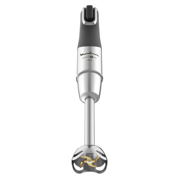 Moulinex INFINYFORCE PRO DD95JD 0,8 L Upotettava sekoitin 1200 W Musta, Ruostumaton teräs
