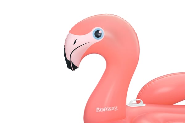 Bestway 41525 pool og strand flyder Lyserød Monokromatisk PVC Badedyr