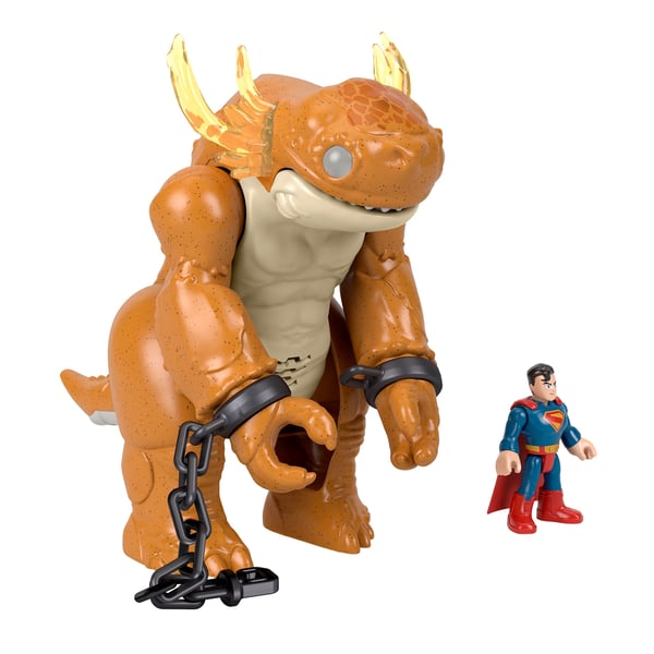 Fisher-Price Imaginext SUPERMAN Superman Kaiju Clash
