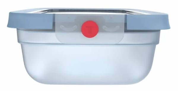 Tefal oneClick N1210710 matburkar Rektangulär Låda 1,2 l Blå 1 styck