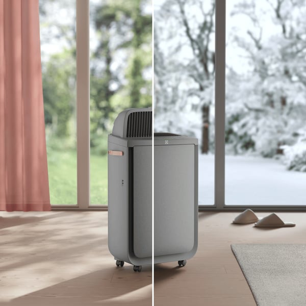Electrolux EPU72571UG 28 m² 51 dB Grå