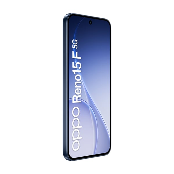 OPPO 15 F 5G 16,7 cm (6.57") Dual SIM Android 16.0 USB Type-C 8 GB 256 GB 6500 mAh Sort