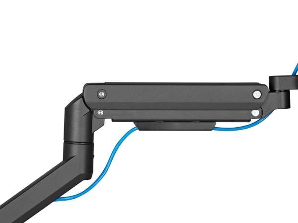 Equip 650180 monitorin kiinnike ja jalusta 124,5 cm (49") Vastaanotto Musta