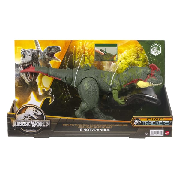 Jurassic World GIGANTIC TRACKERS-sortiment