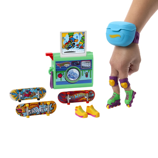 Hot Wheels SKATE 90'S REWIND & GRIND Pack