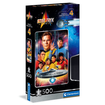 Clementoni Star Trek Kuviopalapeli 500 kpl Sarjakuvat Clementoni Star Trek Kuviopalapeli 500 kpl Sarjakuvat