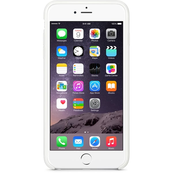 Apple MGRF2ZM/A mobiltelefon etui 14 cm (5.5") Cover Hvid