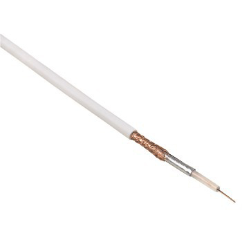 Hama 00011904 koaxial kabel 1,5 m Coaxial M Coaxial FM Hvid