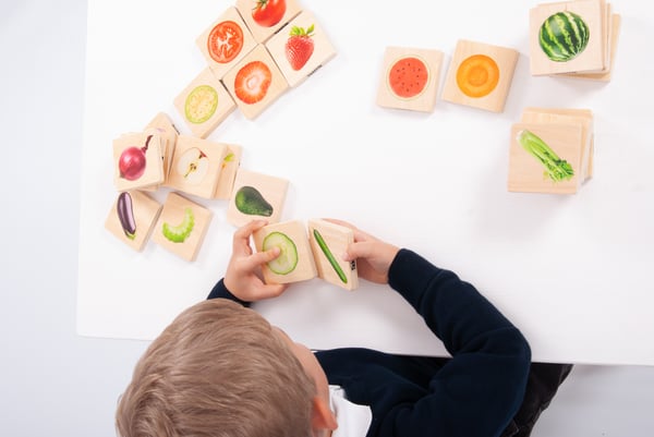 Tickit Fruit & Vegetable Match