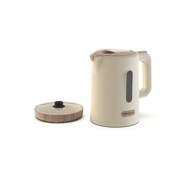 Ariete Wasserkocher ARI-2846-BG elkedel 1,7 L 2200 W Beige