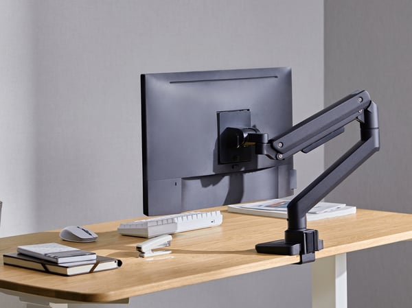 Equip 650180 monitorin kiinnike ja jalusta 124,5 cm (49") Vastaanotto Musta