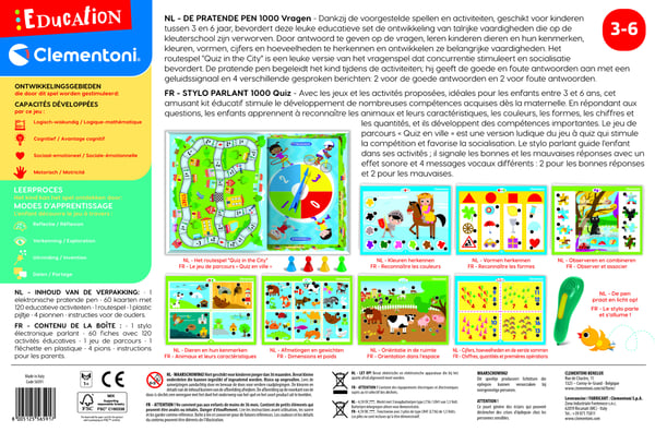 Clementoni Éducation 56591 legetøj til læring