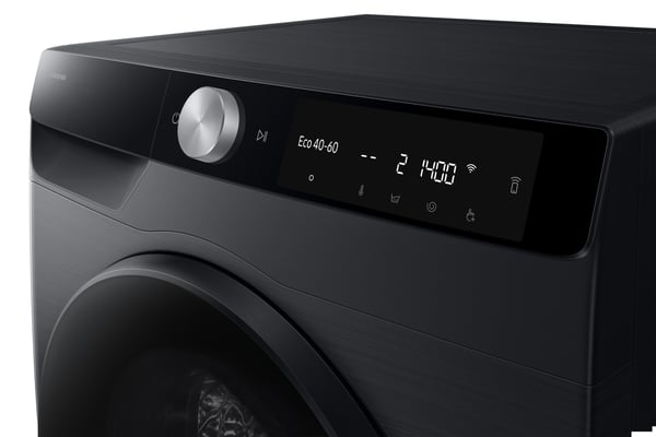 Samsung WD90DG6G94BB vaskemaskine - tørretumbler Fritstående Front-læsning Sort