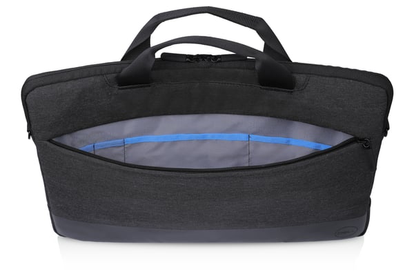 DELL PF-SL-BK-4-17 taske og etui til laptop 35,6 cm (14") Sort, Grå