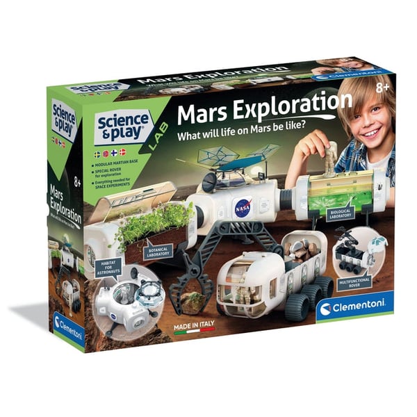 Clementoni Science & Play NASA Mars Exploration