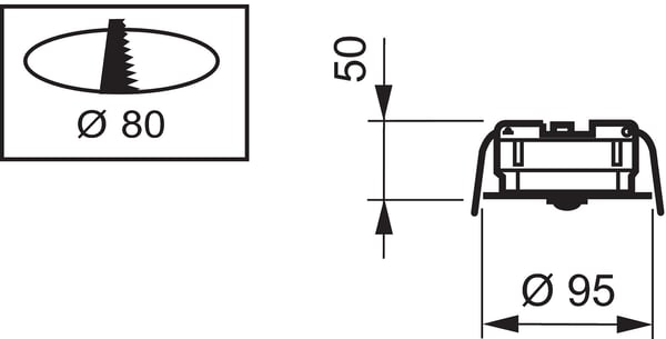 Philips OccuSwitch Hvid