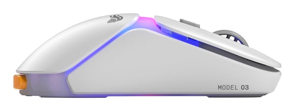 Glorious Gaming Model O3 Wireless mus Spil Højre hånd RF trådløst Optisk 30000 dpi