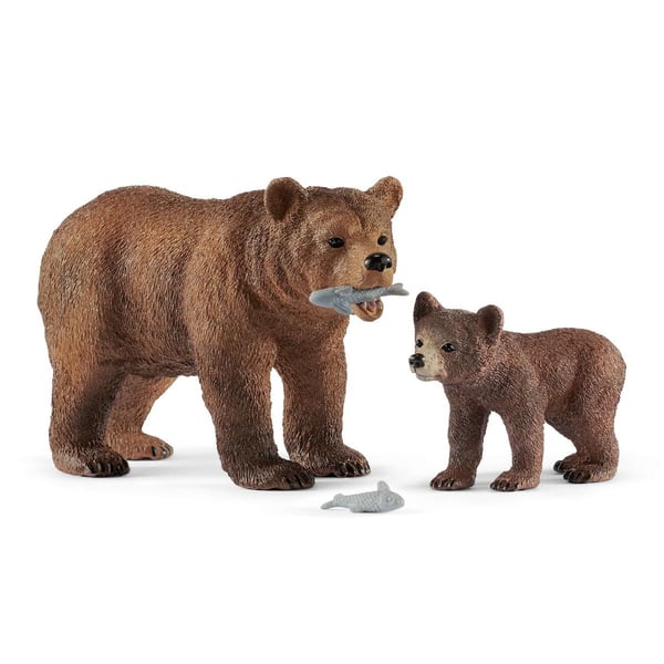 schleich I det vilda 42473 leksakssats