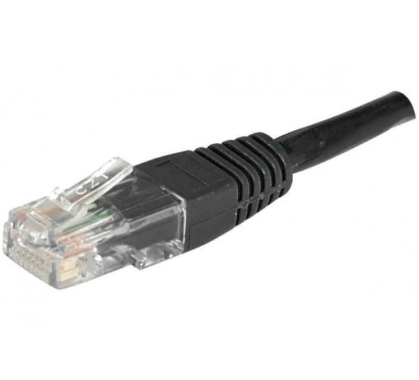 Hypertec 246775-HY verkkokaapeli Musta 3 m Cat6 U/UTP (UTP)