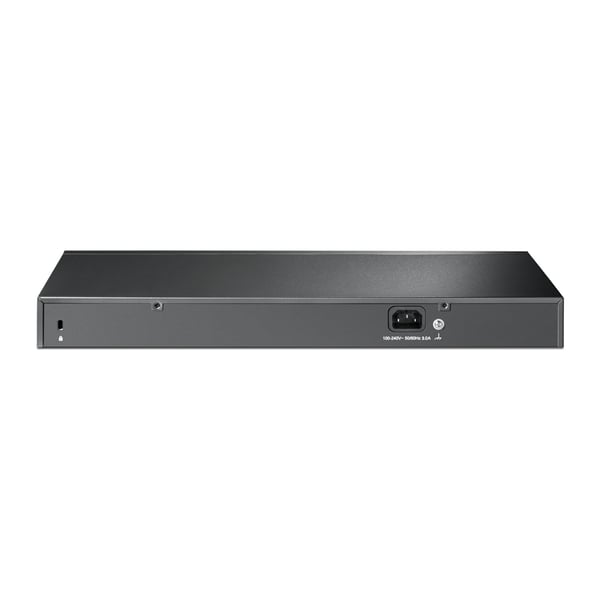 TP-Link TL-SG1428PE netværksswitch Administreret L2 Gigabit Ethernet (10/100/1000) Strøm over Ethernet (PoE) 1U Sort