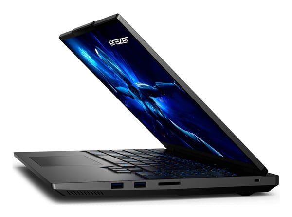 ERAZER Beast 16 X1 Intel Core Ultra 9 275HX Bärbar dator 40,6 cm (16") Quad HD+ 32 GB DDR5-SDRAM 2 TB SSD NVIDIA GeForce RTX 5090 Wi-Fi 6E (802.11ax) Windows 11 Home Svart