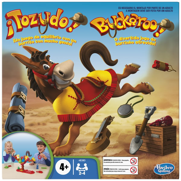 Hasbro Gaming Elefun & Friends Buckaroo-spel