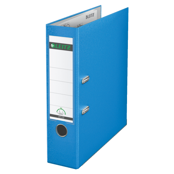 Leitz 180° Lever Arch File Plastic ringbind A4 Blå