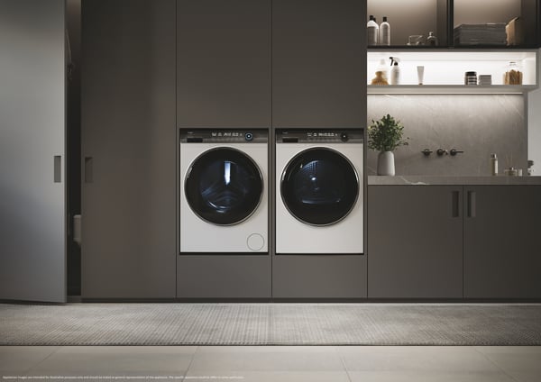 Haier I-Pro Series 7 Plus HW100-B14979NEU1 vaskemaskine Front-læsning 10 kg 1400 rpm Hvid