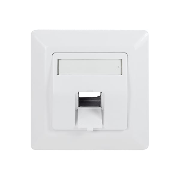 LogiLink NK4026 kontaktplade & kontakthætte Hvid