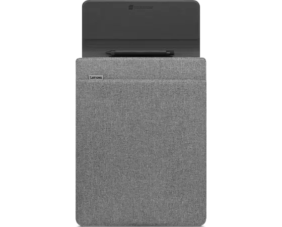 Lenovo GX41K68627 väskor bärbara datorer 40,6 cm (16") Överdrag Grå