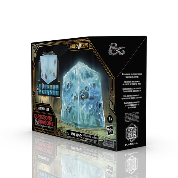Dungeons & Dragons Gelatinous Cube