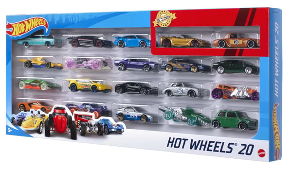 Hot Wheels 20 Gift Pack