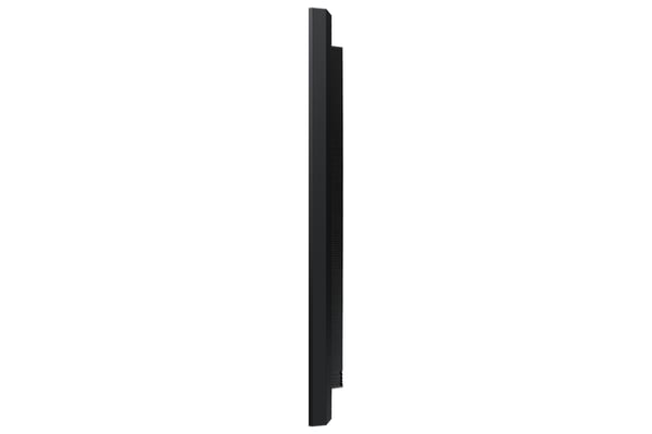 Samsung OM75A Digitaalinen litteä infotaulu 190,5 cm (75") LCD Wi-Fi 4000 cd/m² 4K Ultra HD Musta Sisäänrakennettu prosessori Tizen 5.0 24/7