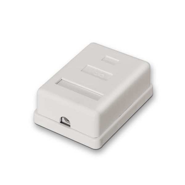 AISENS A139-0303 netværk fordelerskab Cat6 Hvid