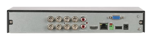 Dahua Technology XVR5108HS-I3/T digitaalivideonauhuri Musta