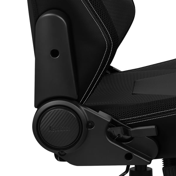 Aerocool Admiral Universal spelstol Stoppad sits Svart, Röd
