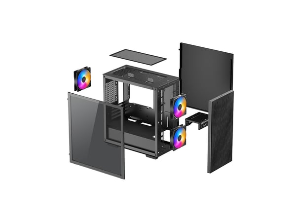 DeepCool MATREXX 40 3FS Micro Tower Sort