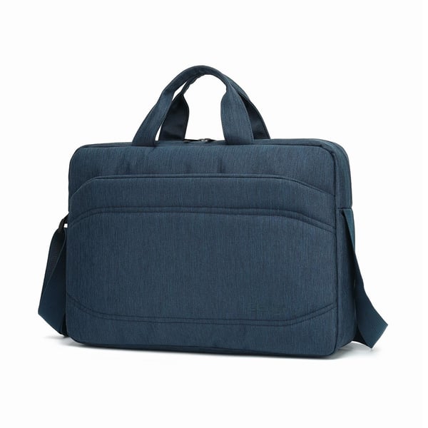 Celly MESSENGERBAGBL väskor bärbara datorer 40,6 cm (16") budväska Blå