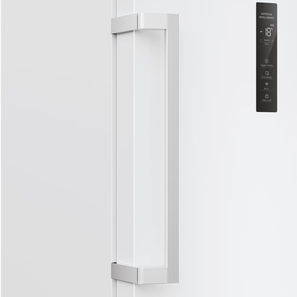 Haier H4F226WDH1 Stående fryser Fritstående 226 L Hvid