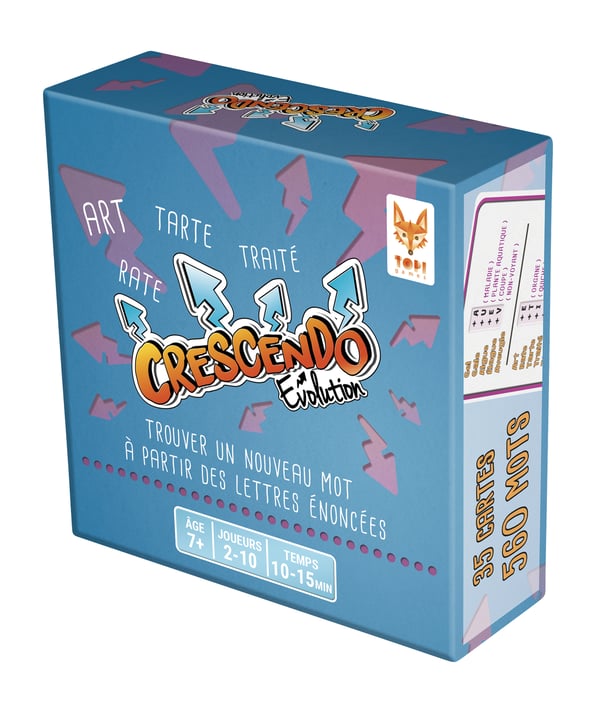 Topi Games CRE-MI-899001 lautapeli