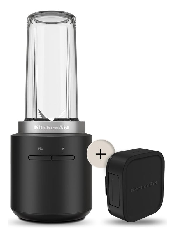 KitchenAid 5KSBR256BM blender 0,473 L Bærbar blender Sort