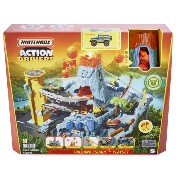 Matchbox Action Drivers HHW21 leksaksfordon