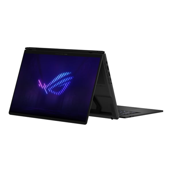 ASUS ROG Zephyrus Duo GX651AX-SR004W Intel Core Ultra 9 386H Hybrid (2-i-1) 40,6 cm (16") Berøringsskærm 3K 64 GB LPDDR5x-SDRAM 2 TB SSD NVIDIA GeForce RTX 5090 Wi-Fi 7 (802.11be) Windows 11 Home Grå