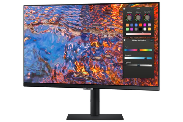 Samsung LS27B800PXU platta pc-skärmar 68,6 cm (27") 3840 x 2160 pixlar 4K Ultra HD LCD Svart