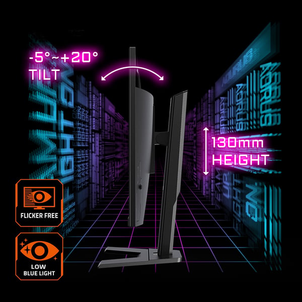 GIGABYTE G27Q computerskærm 68,6 cm (27") 2560 x 1440 pixel Quad HD LED Sort