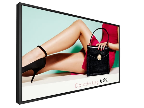 Philips 75BDL4003H/02 skilte display Digital fladpaneldisplay 190,5 cm (75") LCD 3000 cd/m² 4K Ultra HD Sort 24/7