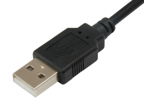 Conceptronic SCR01B läsare smarta kort USB USB 2.0 Svart