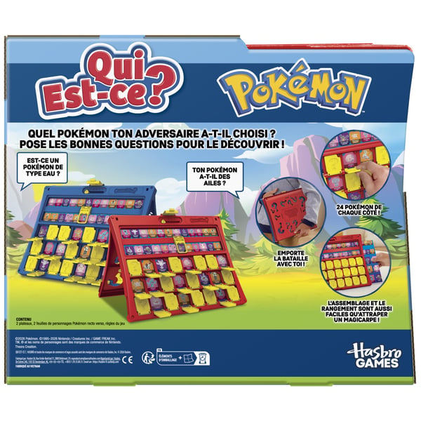 Hasbro Gaming Vem där? Pokémon