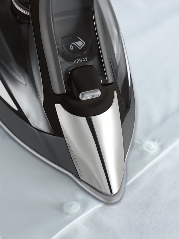 Rowenta DW7025 Ångstrykjärn Stryksula Microsteam 400 HD Laser 2700 W Svart, Grå